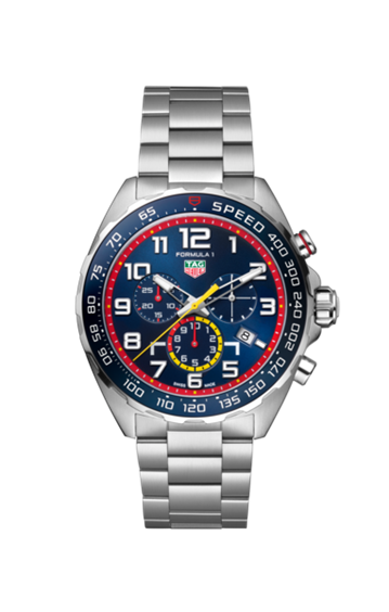 Orologio Tag Heuer Uomo FORMULA 1 RED-BULL 2022 in Acciaio CAZ101AL.BA0842 - CAZ101AL.BA0842